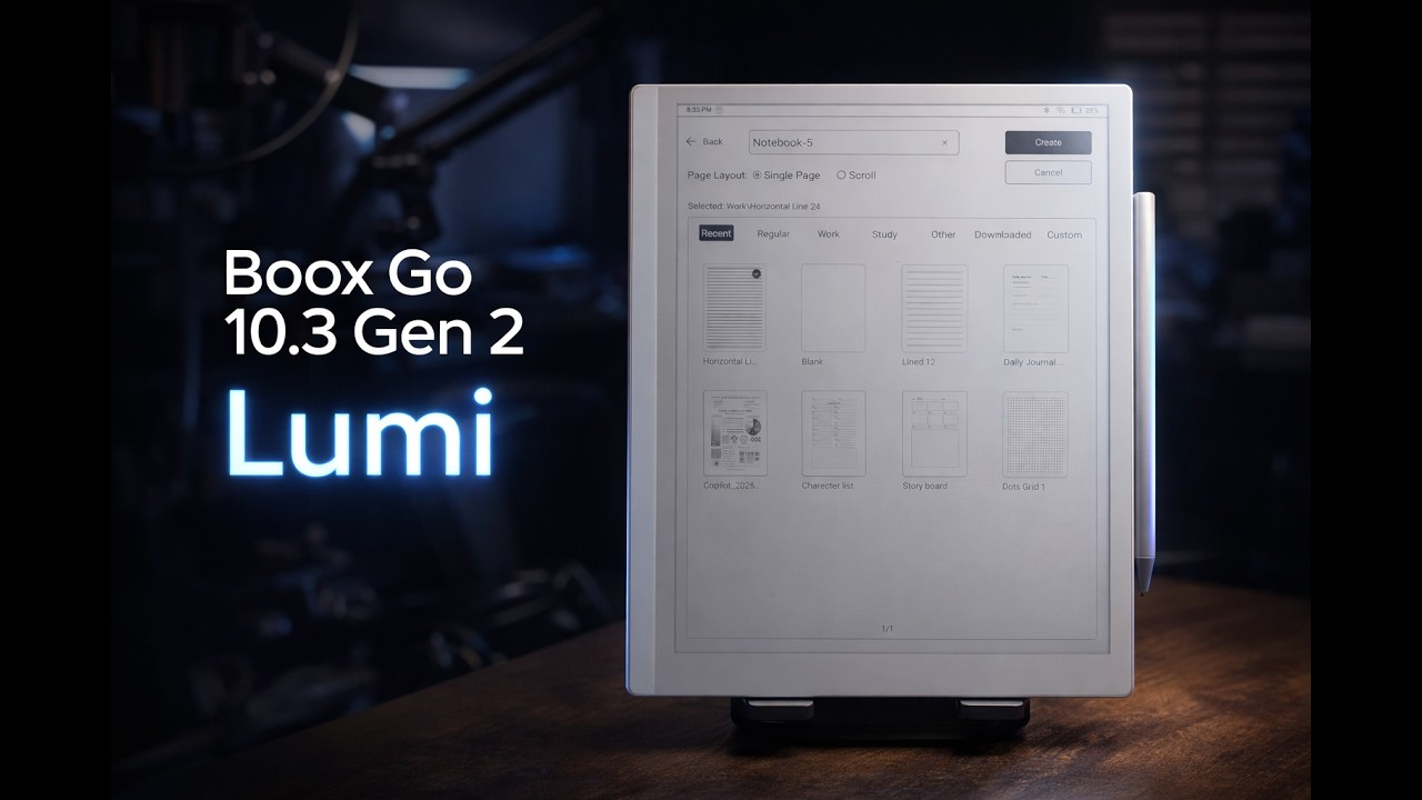 Build Your Perfect Workflow on E‑Ink — The Power of the Boox Go