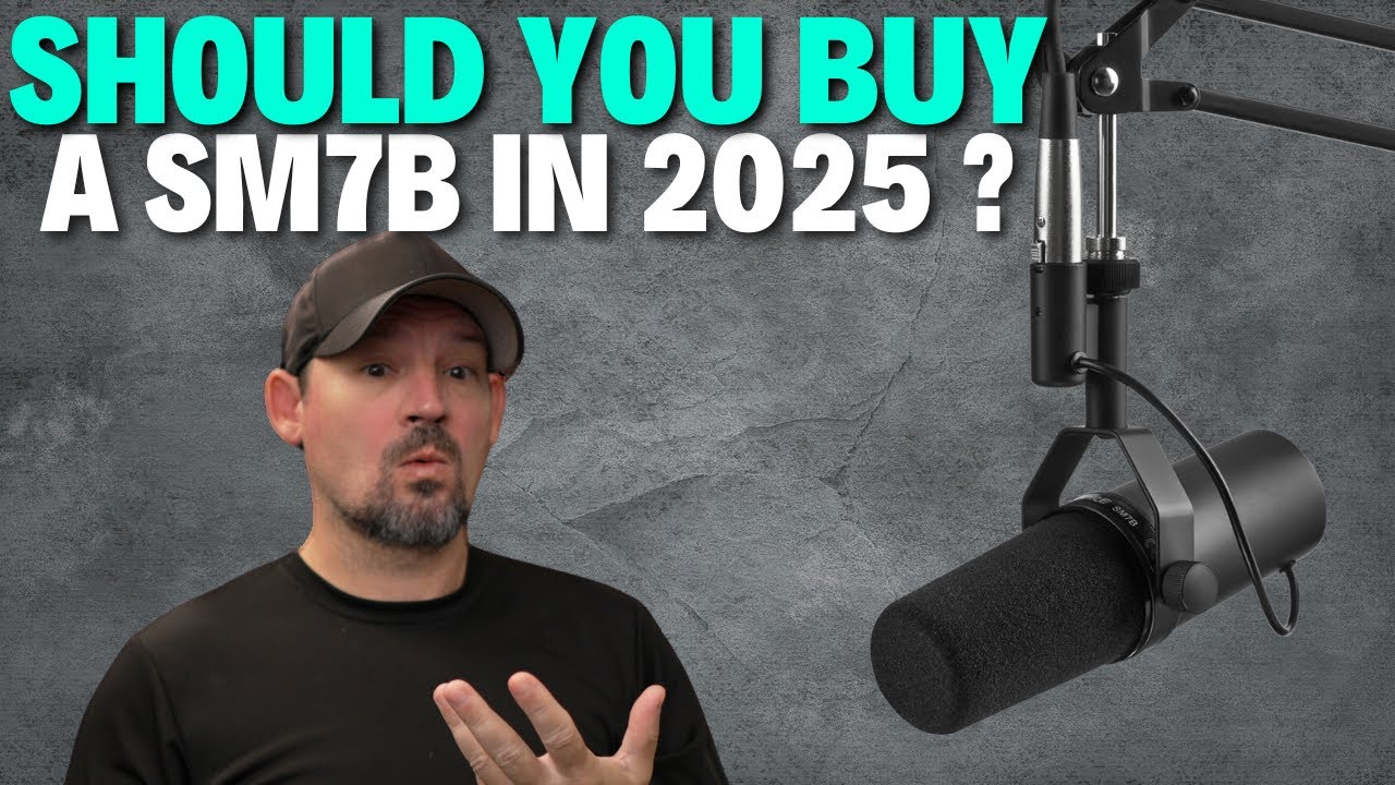 Shure SM7B Worth it in 2025 - The Truth - YouTube