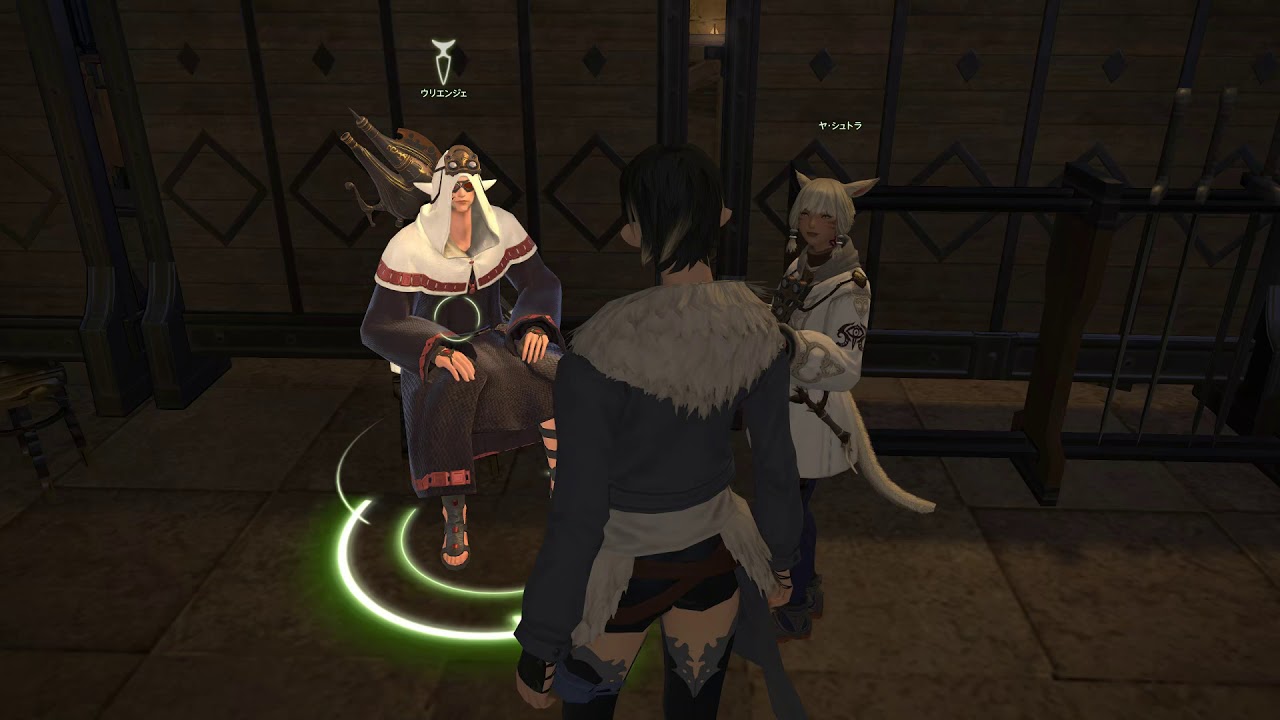 Ff14 024 英雄の卵 Npcとの会話 Youtube