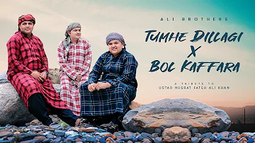 Tumhe Dil Lagi x Bol Kaffara | Cover Song | Ali Brothers