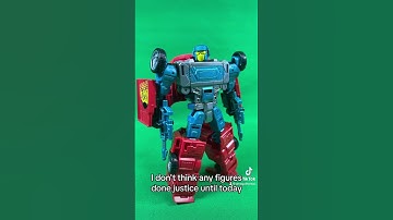 Transformers Legacy Evolution G2 Dead End In One Minute