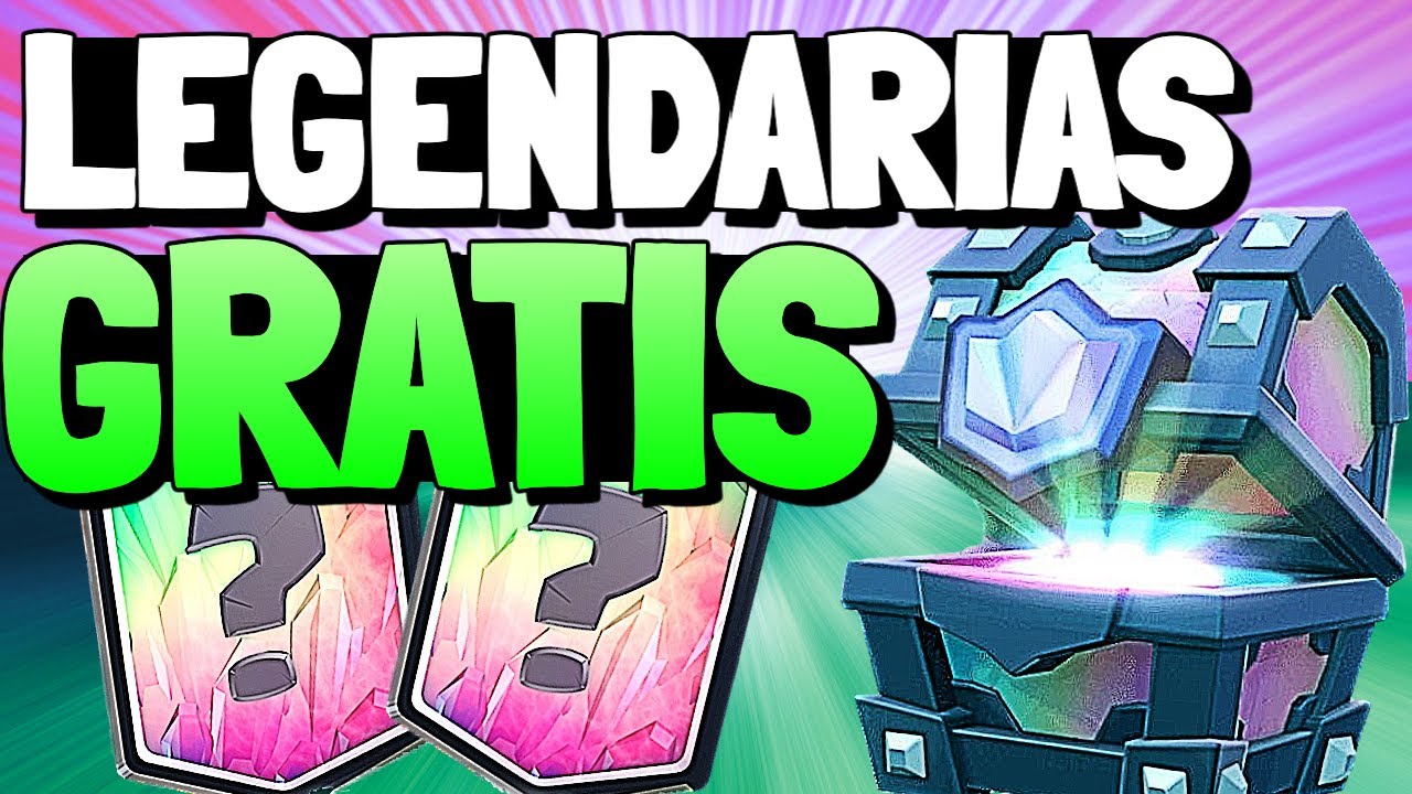 Como Conseguir Legendarias En Clash Royale Gratis www.youtube.com