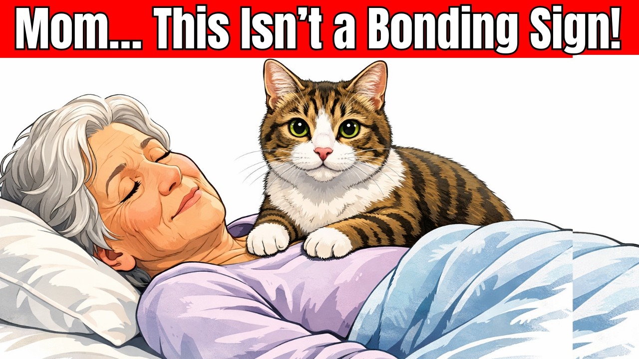 Why Your Cat Suddenly Climbs On You — This Is What It REALLY Means