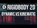 Dynamic vs Kinematic Unity Rigidbody 2D Platformer Physics Explained