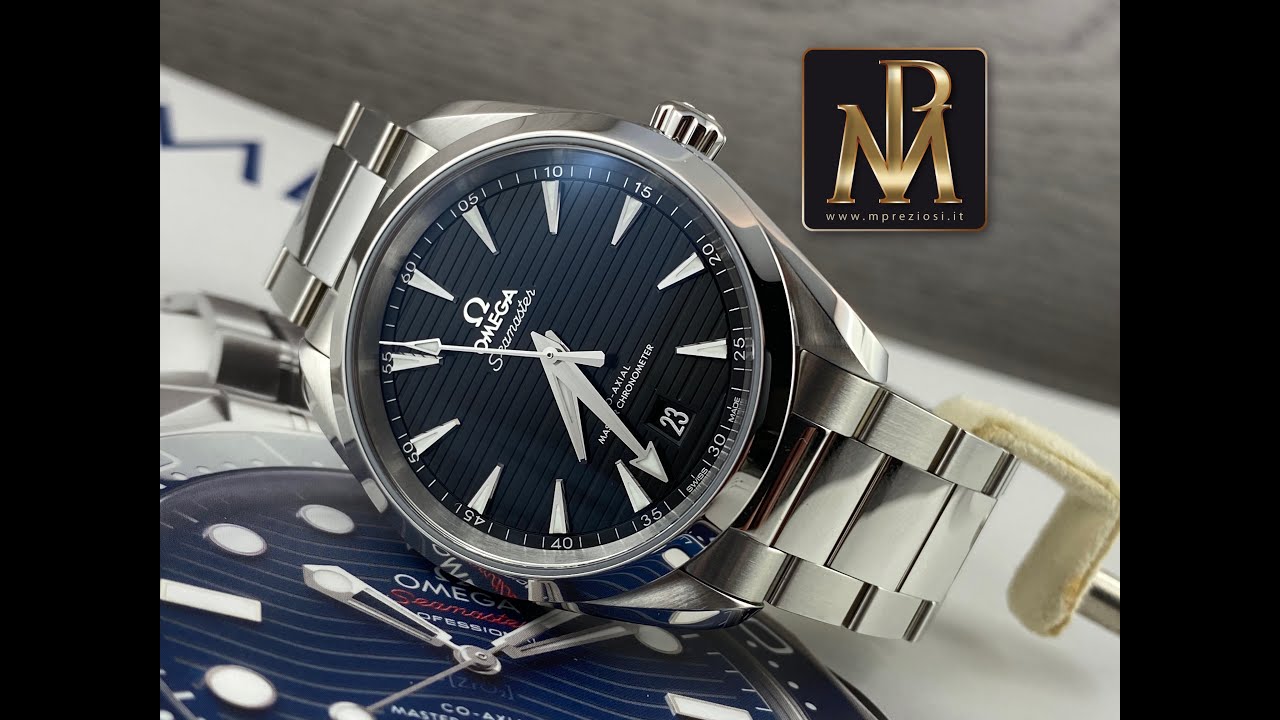 Omega Seamaster Aqua Terra 150M 38mm - meglio del ROLEX DATEJUST?