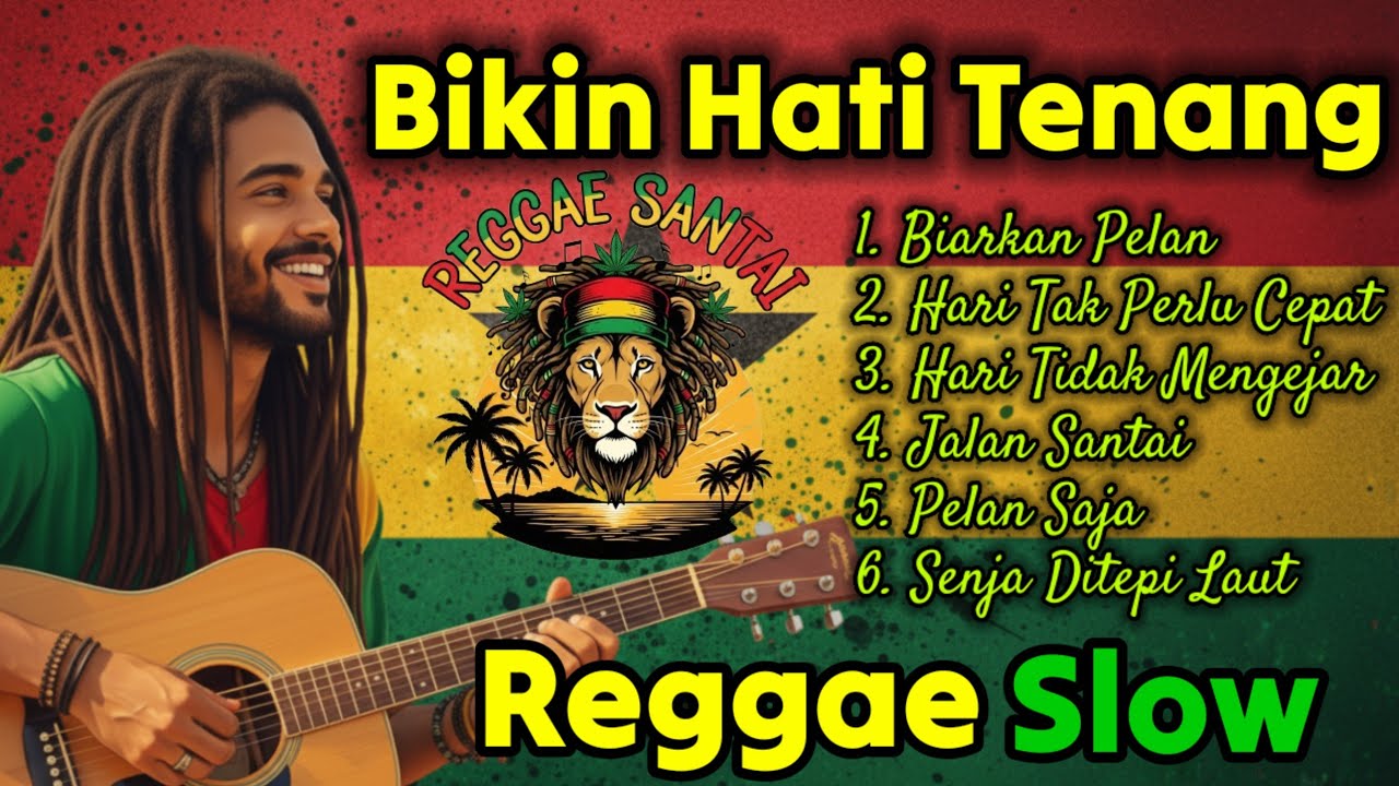 Rasakan kedamaian jiwa mendalam lewat alunan musik santai paling populer sepanjang masa Reggae