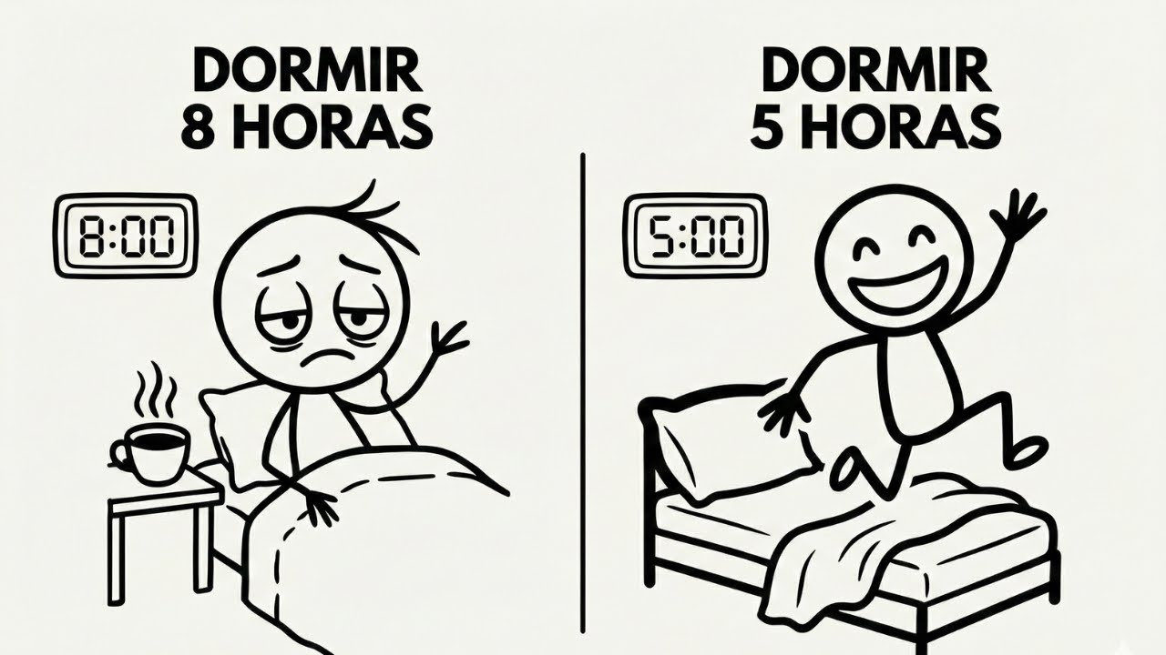 Como acordar CEDO e ter ENERGIA o DIA TODO (mesmo dormindo pouco)