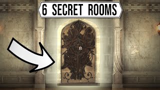 Hogwarts Legacy - 6 Secret Passages and Hidden Room Locations!