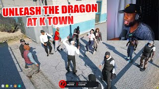 Zolo Performs Unleash The Dragon At K Town 🔥 | NoPixel 4.0