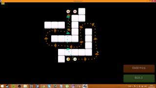 Tower Defense Pathfinding for Ground and Flying enemies