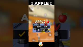 How To Use Apple Symbol In Android || How To Show Apple Logo In Free Fire Name#shorts #freefire