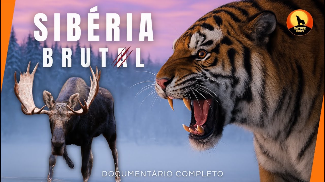 SIBÉRIA BRUTAL - O lar das criaturas mais raras do planeta