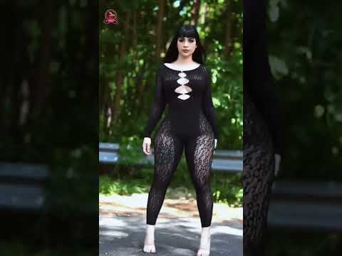 Micaela Ari Glamorous Plus Size Curvy Fashion Model Bio Lifestyle Age Height Weight Facts