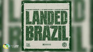 YOUR.BOY.OFFICIAL & Cortez Gee MusiQ - Landed In Brazil (Official Audio)