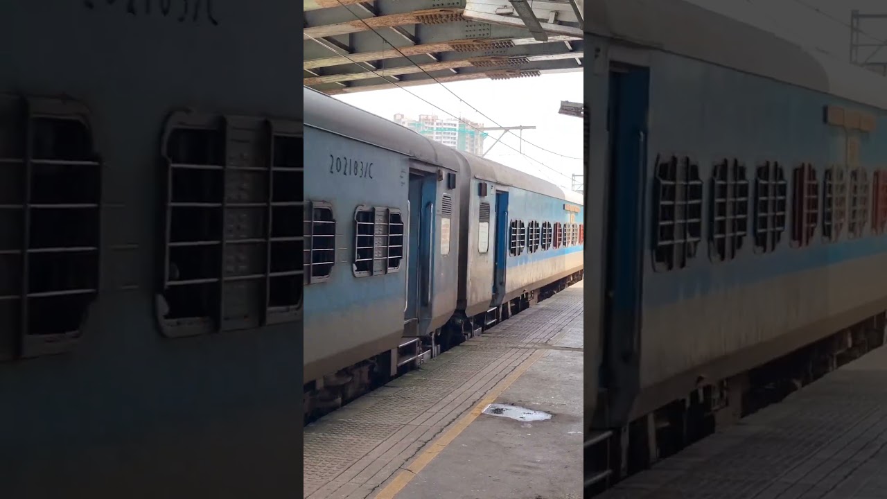 Karnavati SF Express With BL WAP-4 #karnavatiexpress #shorts #wap4 #indianrailways #railfansofindia