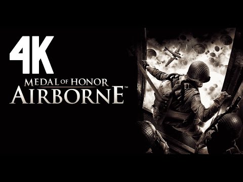 Medal of Honor: Airborne ⦁ Полное прохождение ⦁ Без комментариев ⦁ 4K60FPS