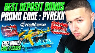 🤯HELLCASE INSANE PROFIT STRATEGY | HELLCASE PROMO CODE 2025 | HELLCASE PROMOCODE 2025 | FREE MONEY🤯