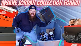 They hoarded Nike Jordans and we bought their abandoned storage unit!!!