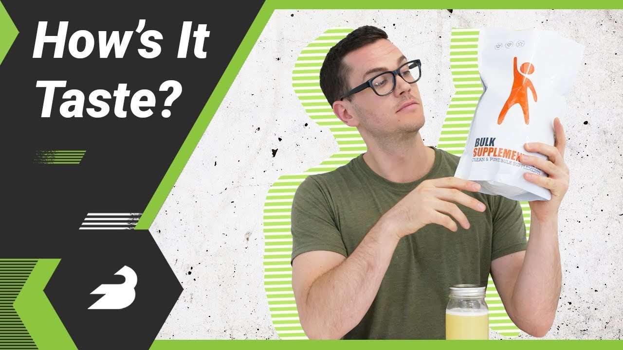 BulkSupplements Whey Protein Isolate Review How s It Taste YouTube bulksupplements-whey-protein-isolate-review-how-s-it-taste-youtube