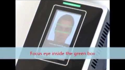 NIGEN NF-28 Face Recognition Register User