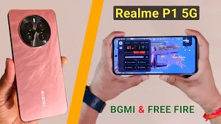 Realme P1 5G Gaming Review | Best Gaming Phone Under 15k BGMI & Free Fire Test Realme p1