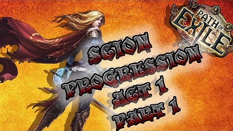 Path Of Exile, Scion, Raw Videos Of Progression Act 1 Part 1