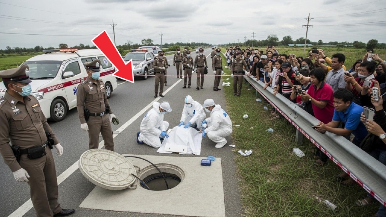 สังหารโหดสาวโรงงาน! ปมหนี้ 150,000 ทวงหนี้ กลายเป็นศพใต้ฝาท่อ