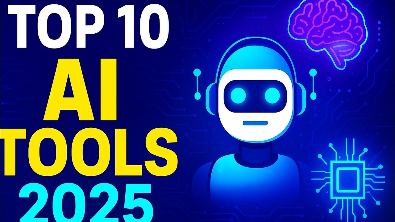 “Top 10 Best AI Tools You Must Try in 2025 | Free & Powerful AI Tools ...