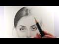 How to Draw HAIR - Step by Step | SKETCHBOOK Practice