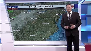 Evening Weather Forecast - November 9, 2021