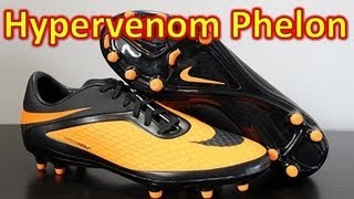 Nike HyperVenom Phelon Bright Citrus/Black - Unboxing + On Feet