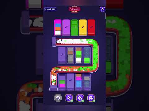 Loop Sort Level 1169 Solution #gameplay #androidgames 