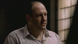 Tony Gets Bad News About Johnny Sack - The Sopranos HD