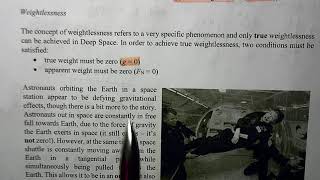 P20 B1.3h - Freefall and Weightlessness