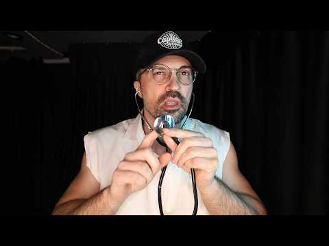 ASMR |  Roleplay Médico Louco! 😇 Asmr Português