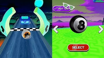 🟡⭕Going Balls Vs Reversed Video Gameplay SpeedRun New Update (Part 142)