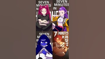 Seven Minutes in Heaven COMPILATION Part 2 (KPOP DEMON HUNTERS)