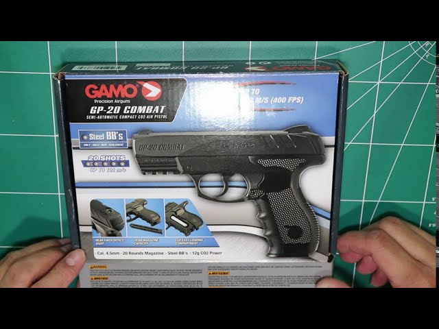 Pistola Gamo CO2 GP-20 