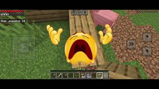 Construindo uma sala de baú para o meu mundo no Minecraft