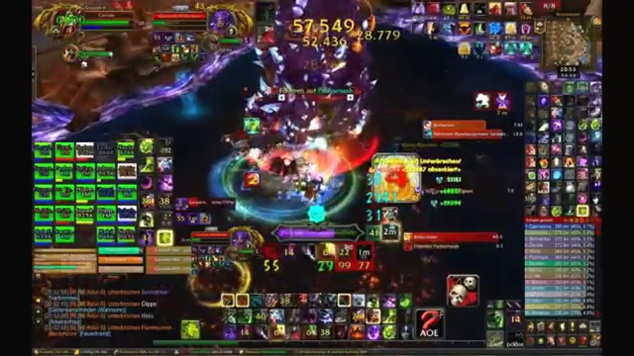 WOW Garrosh 25m Heroic, Demonology POV, 14/14 HC Siege of Orgrimmar