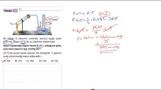 Gazlarin Su Üstünde Toplanmasi