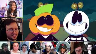 Spooky Month  Tender Treats [REACTION MASHUP]#1783