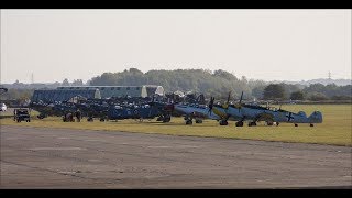 IWM Duxford Battle of Britain Airshow September 2019