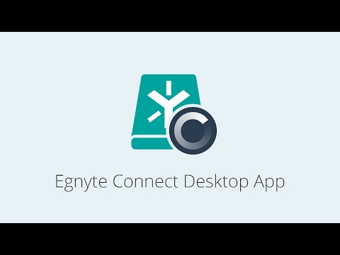 Egnyte Connect Desktop App