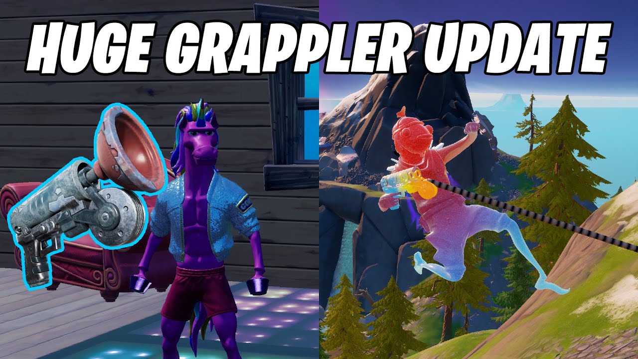 NEW Grappler Hotfix Update | How to Get and Where to Find ALL NEW Grapplers!