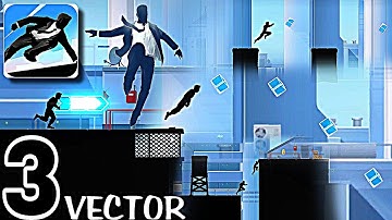 Vector - The strange wilderness 🤯- Gameplay Walkthrough Part 3 (iOS, Android) Vax Gaming