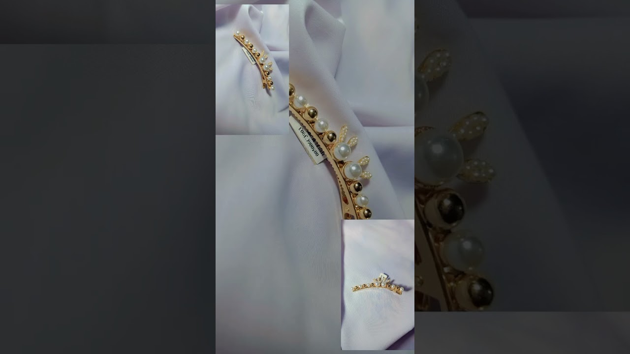 bunny ears 🐰 in a Korean pin