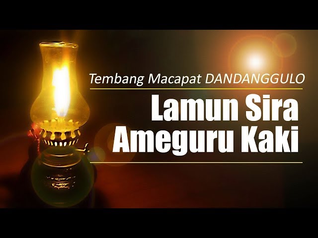 Tembang Macapat DANDANGGULO : Lamun Sira Ameguru Kaki beserta lirik dan terjemahannya class=