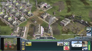 C&C General Zero Hour - AOD pasha