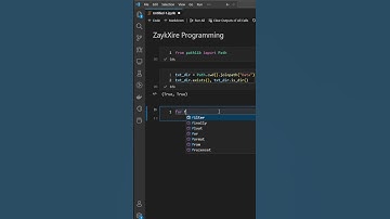 How to list the names of all the text files in a directory in Python? #Shorts